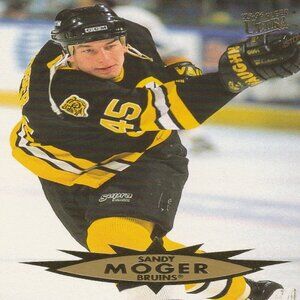 Sandy Moger - 1995 Fleer Ultra Hockey Card
